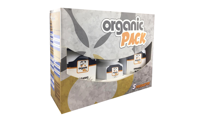 packaging organik pack